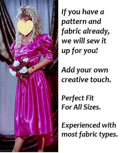 Jacquard Satin Brides Maid Dress Fuchsia Wedding Party Formals