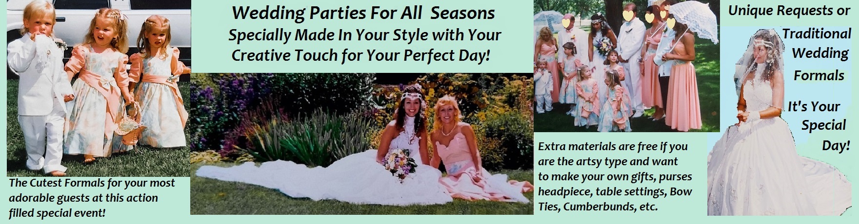 Summer Wedding Pastel Dress Wedding Gown Children's Formal Flower Girl Ring Bearer